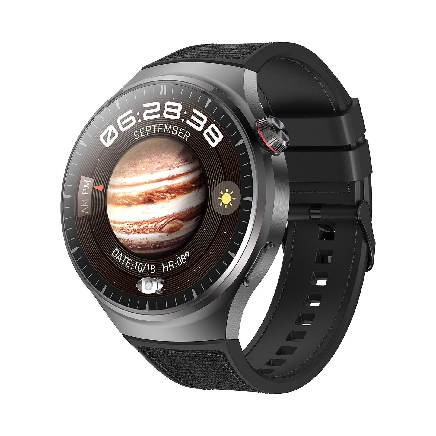 Watch 4 PRO Round Smartwatch