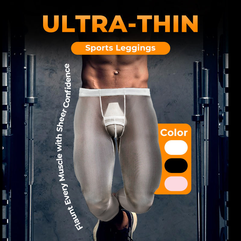 šHot Saleš„Men's Ultra-Thin Sports Leggingsā³Limited Time 3-Day Special 50% Discount