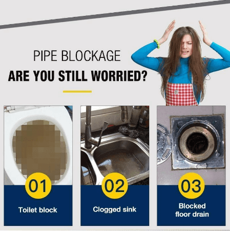 Global Bestsellers🔥Powerful Sink & Drain Cleaner⏳Limited time offer 50%~85% off 😍Buy more, get more free!