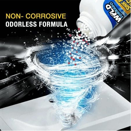 Global Bestsellers🔥Powerful Sink & Drain Cleaner⏳Limited time offer 50%~85% off 😍Buy more, get more free!