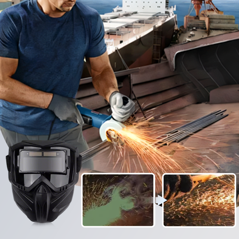 š„The latest model is super coolšAuto-Darkening Welding Maskš„50% off for a limited time ā³ Hot Sale!