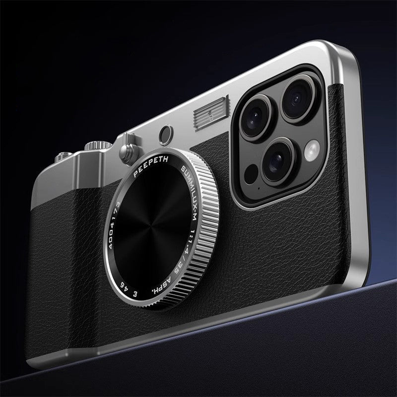 Newly Launched🔥Magnetic Mirror Camera Phone Case for iPhone Series💥