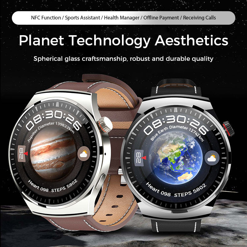 Watch 4 PRO Round Smartwatch