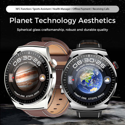 Watch 4 PRO Round Smartwatch