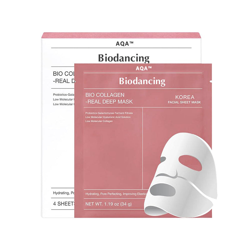 AQA™ Korea Biodancing Bio-Collagen Real Deep Mask