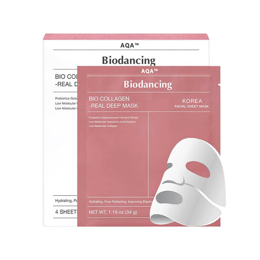AQA™ Korea Biodancing Bio-Collagen Real Deep Mask