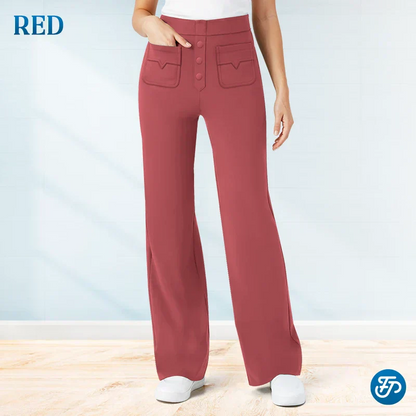 Women's Casual High Waist Stretch Pants