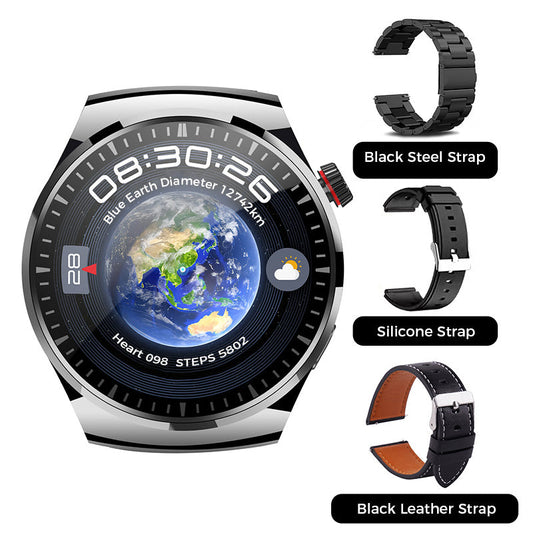 Watch 4 PRO Round Smartwatch