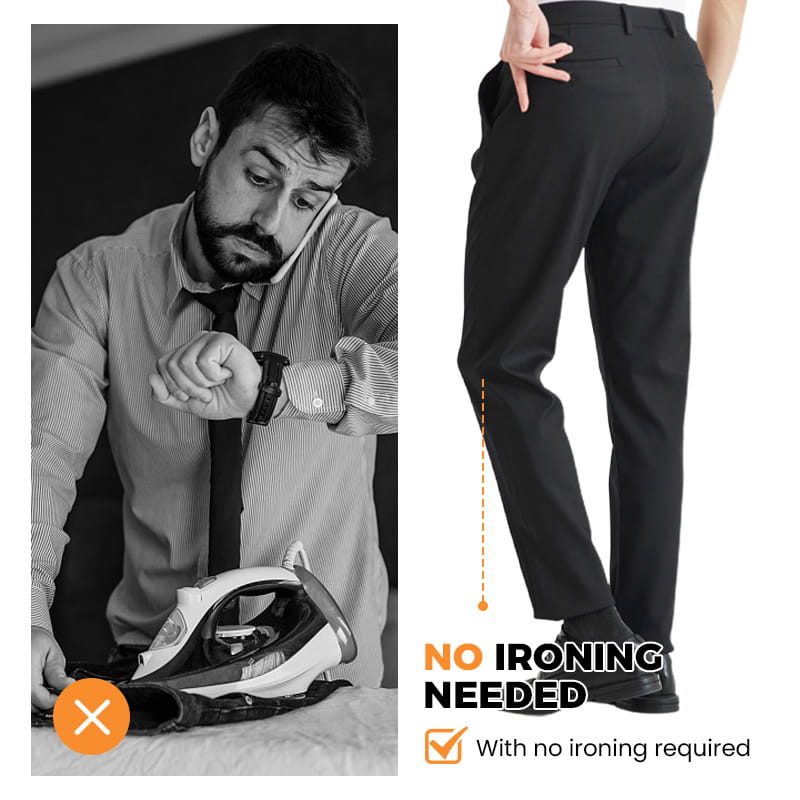 High Stretch Men's Classic Pants