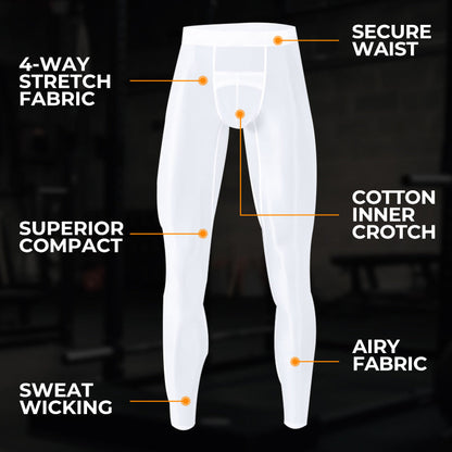 🎁Hot Sale🔥Men's Ultra-Thin Sports Leggings⏳Limited Time 3-Day Special 50% Discount