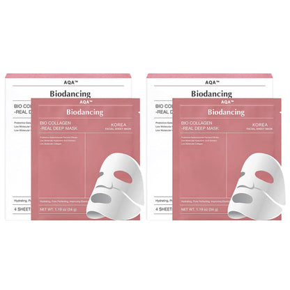 AQA™ Korea Biodancing Bio-Collagen Real Deep Mask