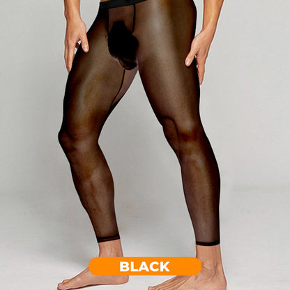 🎁Hot Sale🔥Men's Ultra-Thin Sports Leggings⏳Limited Time 3-Day Special 50% Discount