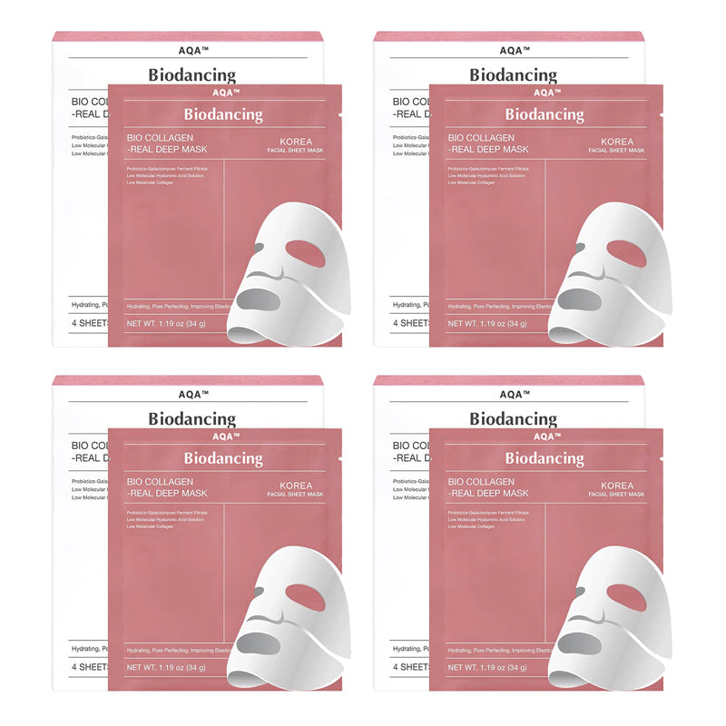 AQA™ Korea Biodancing Bio-Collagen Real Deep Mask