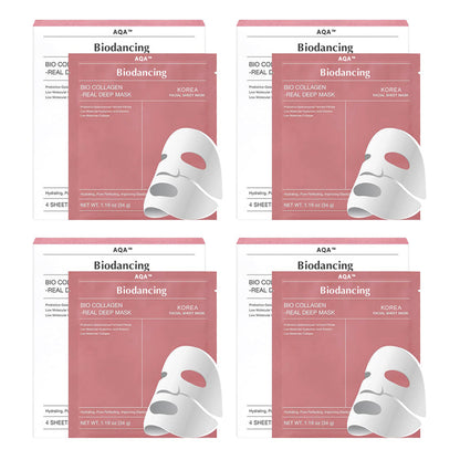 AQA™ Korea Biodancing Bio-Collagen Real Deep Mask