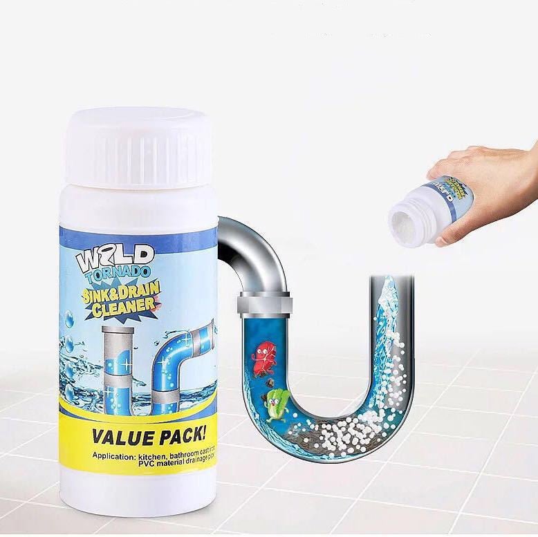 Global Bestsellers🔥Powerful Sink & Drain Cleaner⏳Limited time offer 50%~85% off 😍Buy more, get more free!