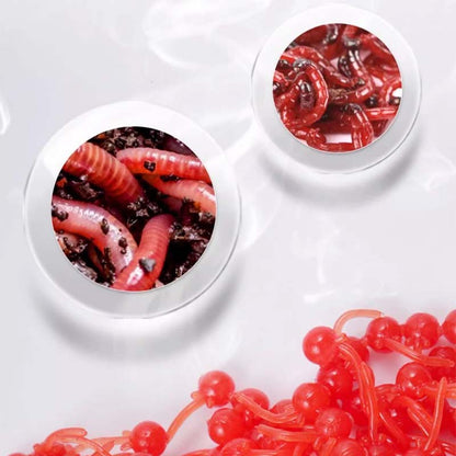 Soft Floating Worm Lure Bait for Fishing