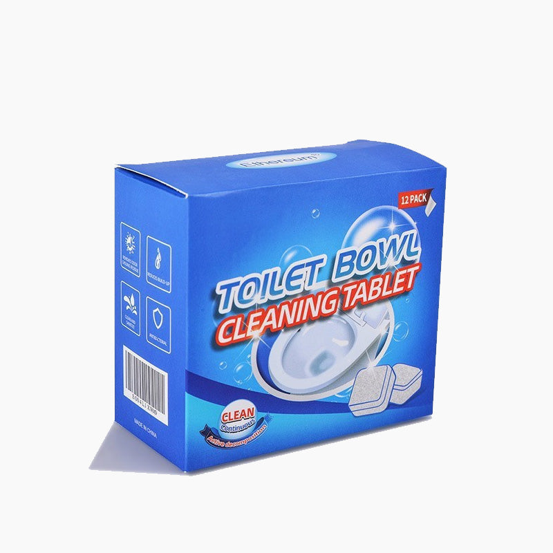 Powerful Toilet Bowl Cleaner Tablets