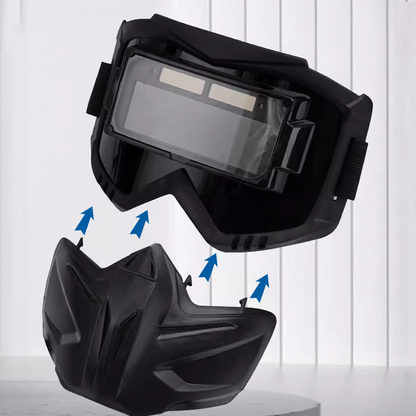 💥The latest model is super cool😎Auto-Darkening Welding Mask🔥50% off for a limited time ⏳ Hot Sale!