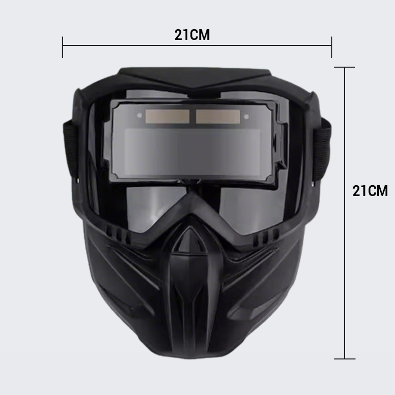 💥The latest model is super cool😎Auto-Darkening Welding Mask🔥50% off for a limited time ⏳ Hot Sale!