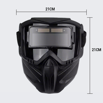 💥The latest model is super cool😎Auto-Darkening Welding Mask🔥50% off for a limited time ⏳ Hot Sale!