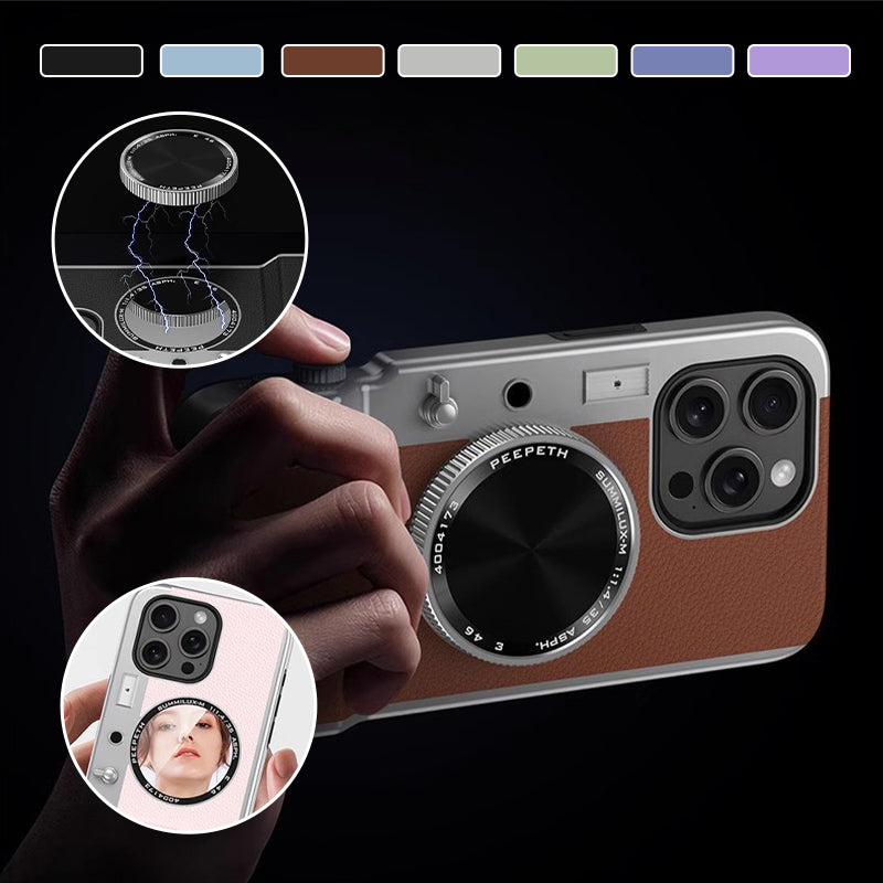 Newly Launched🔥Magnetic Mirror Camera Phone Case for iPhone Series💥