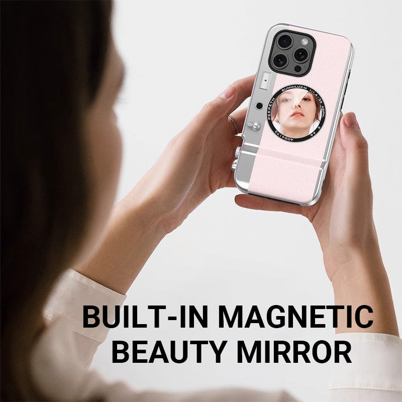 Newly Launched🔥Magnetic Mirror Camera Phone Case for iPhone Series💥