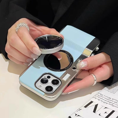 Newly Launched🔥Magnetic Mirror Camera Phone Case for iPhone Series💥