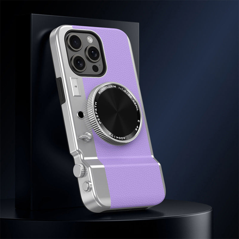 Newly Launched🔥Magnetic Mirror Camera Phone Case for iPhone Series💥