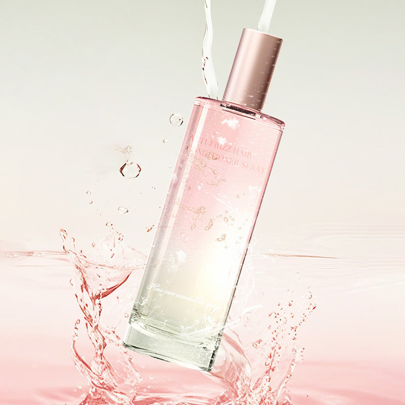 Anti-frizz conditioning spray for the hair
