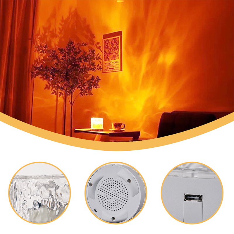 Dynamic Star Projection Romantic Ambient Light